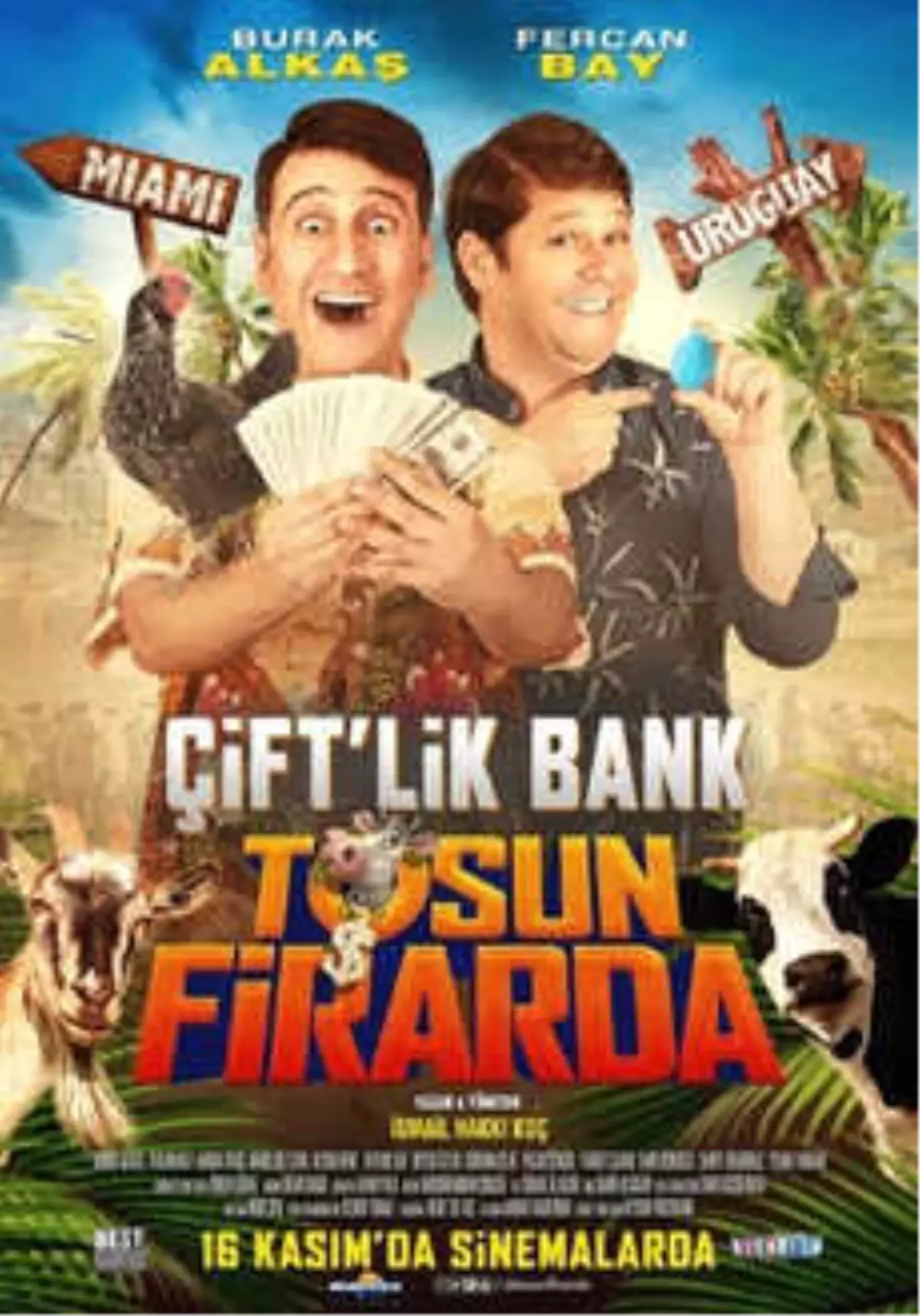 Çift\'lik Bank: Tosun Firarda Filmi