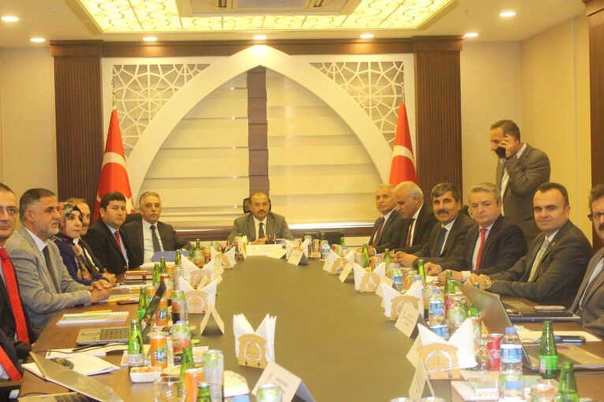 Daka Yönetim Kurulunun 2018 Yılı 6. Toplantısını Hakkari\'de Yapıldı