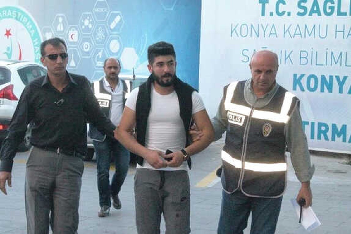 Düğün Konvoyunda Pompalı Tüfekle Ateş Eden Şüpheli Serbest