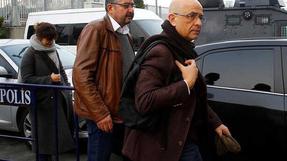 Enis Berberoğlu Yargıtay Kararının Ardından Tahliye Edildi