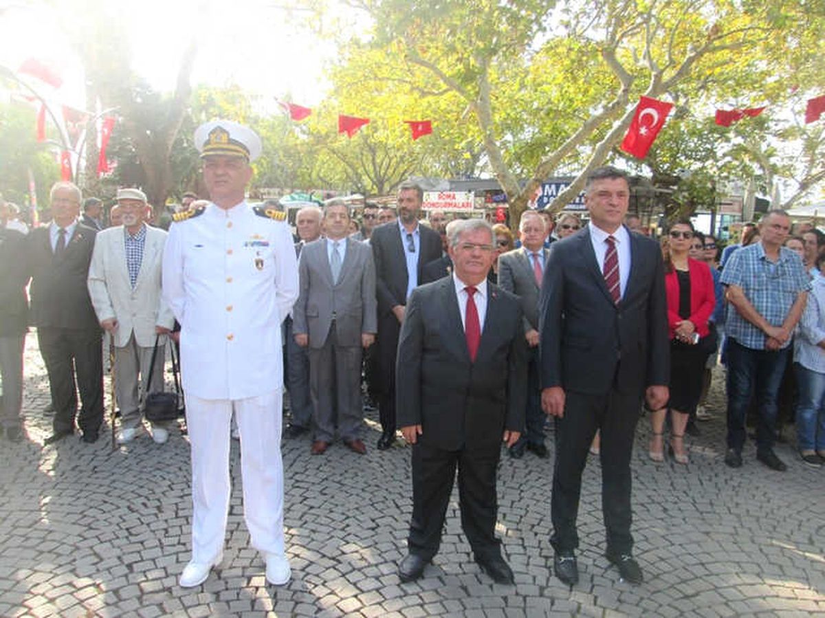 Erdek\'te "Gaziler Günü" Kutlaması