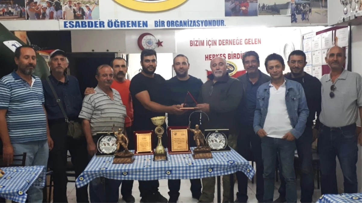 Eskişehirli Sportif Balıkçılar Afyonkarahisar\'dan Zaferle Döndü