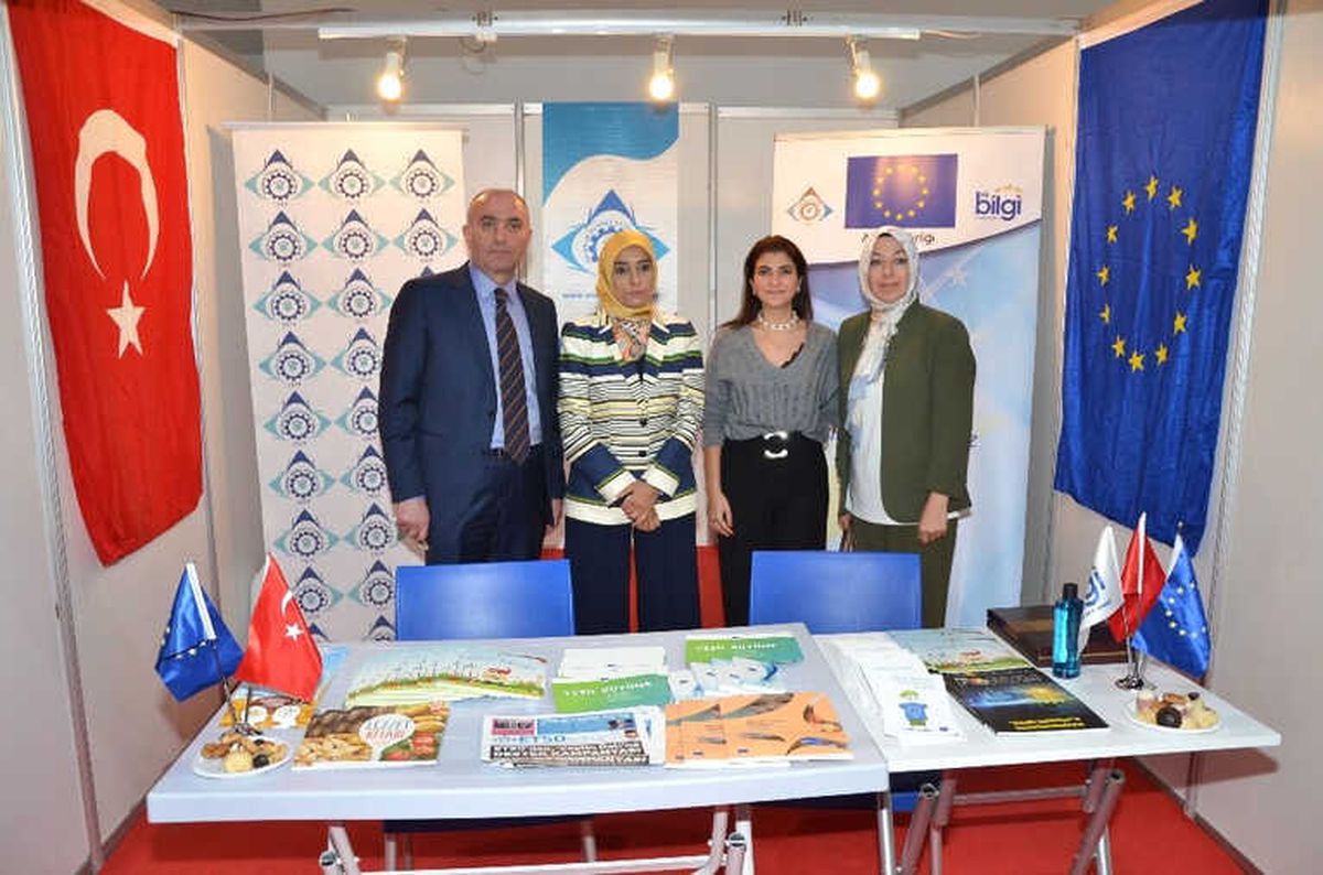 Etso AB Bilgi Merkezi, Tarım ve Hayvancılık Fuarı\'nda