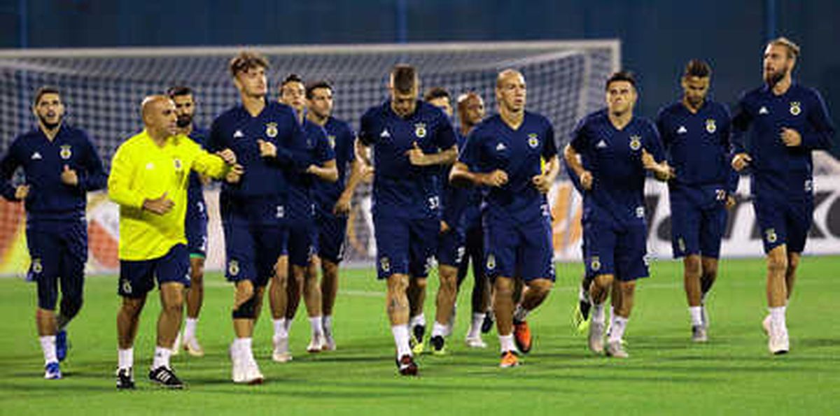 Fenerbahçe, Dinamo Zagreb\'e Hazır!