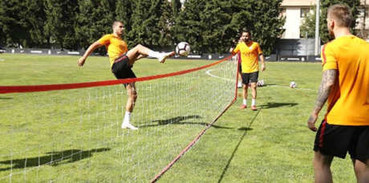 Galatasaray\'da Akhisarspor Maçı Hazırlıkları