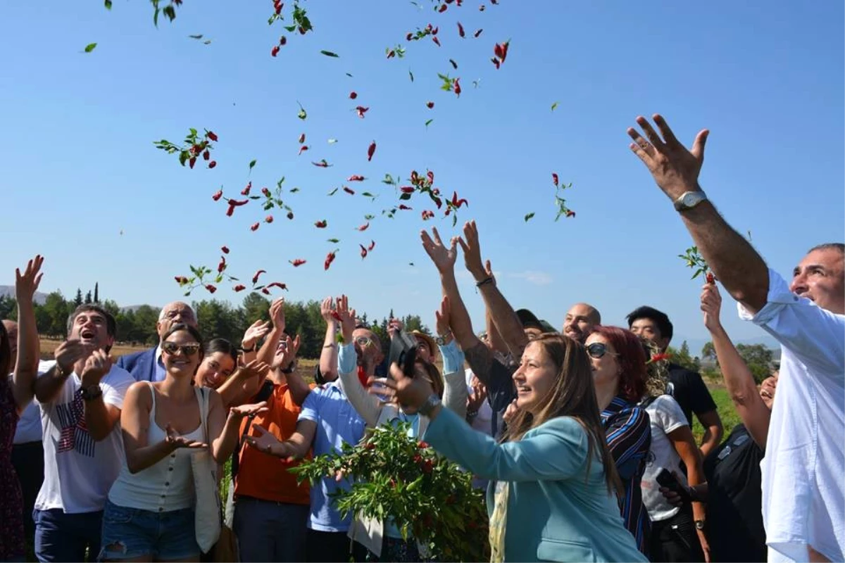 Gastronomi Festivali Biber Hasadı ile Başladı