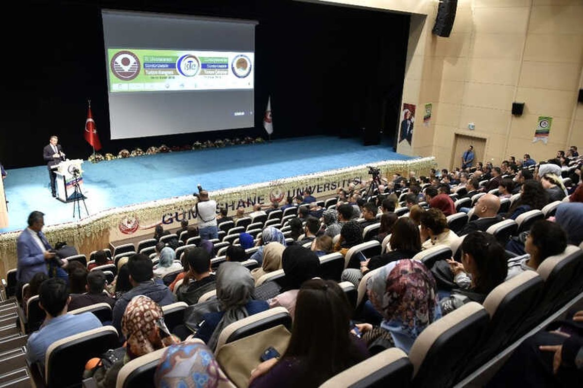 Gümüşhane\'de 2.uluslararası Sürdürülebilir Turizm Kongresi Başladı