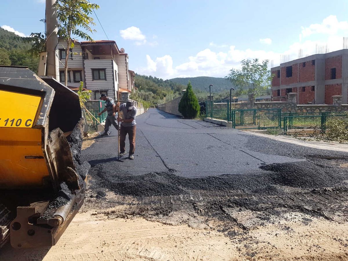 Gürsu İğdir Asfaltlanıyor