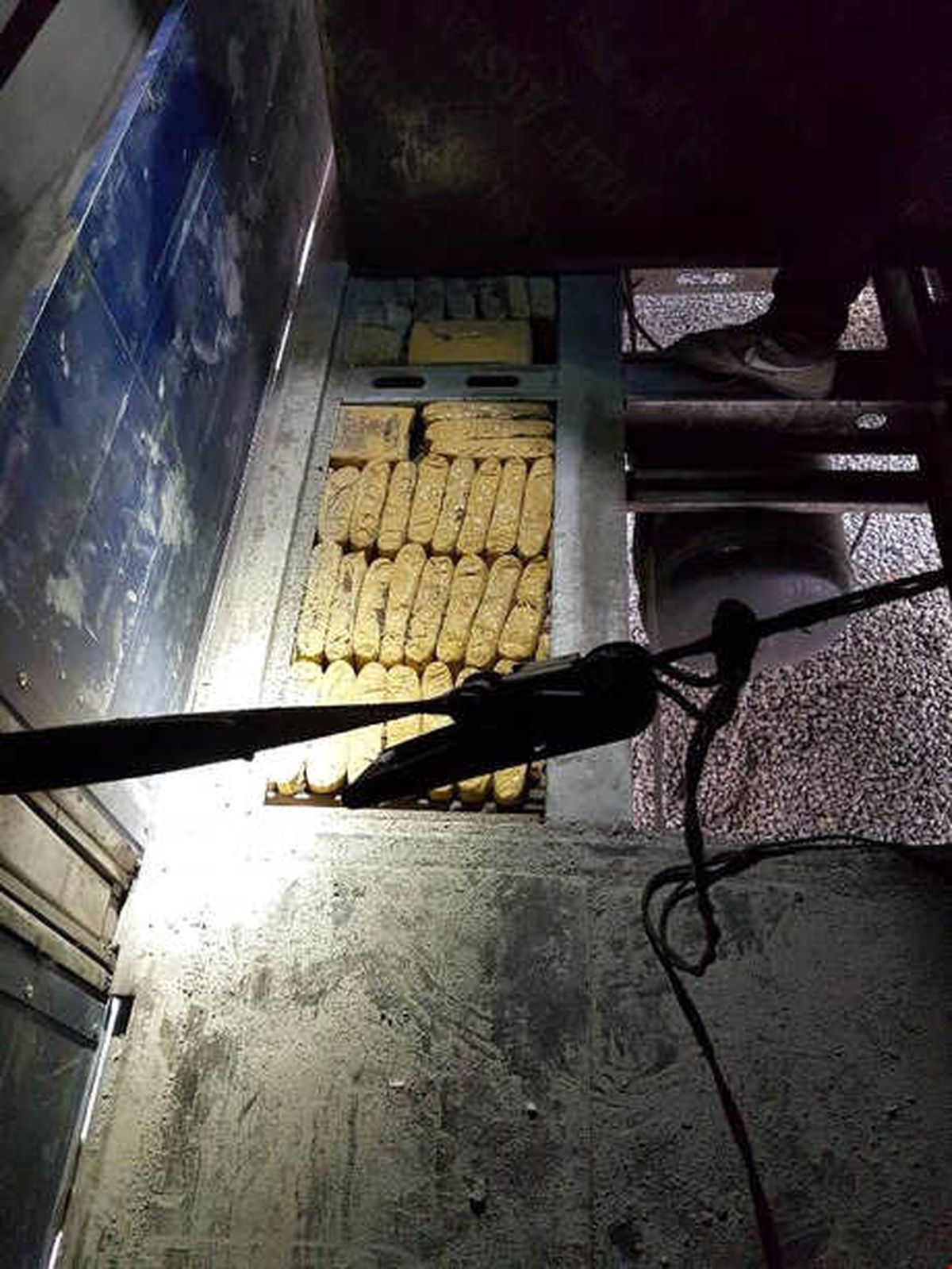 Hakkari\'de 56 Kilo Eroin Ele Geçirildi