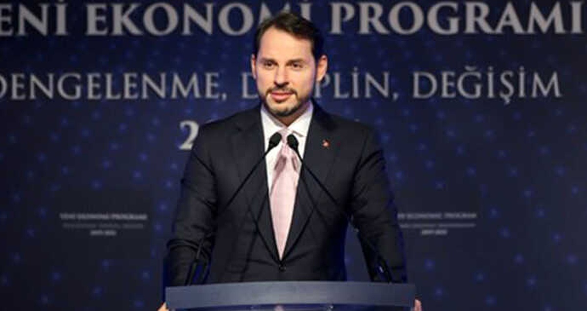 Hazine ve Maliye Bakanı Berat Albayrak