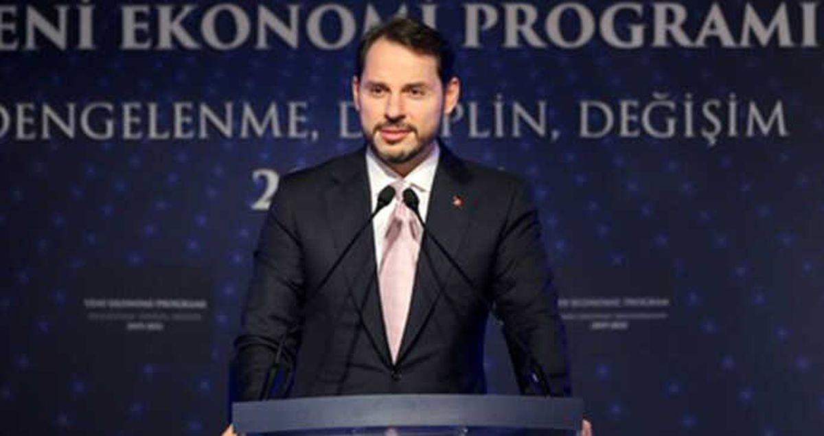 Hazine ve Maliye Bakanı Berat Albayrak\'tan YEP Açıklaması