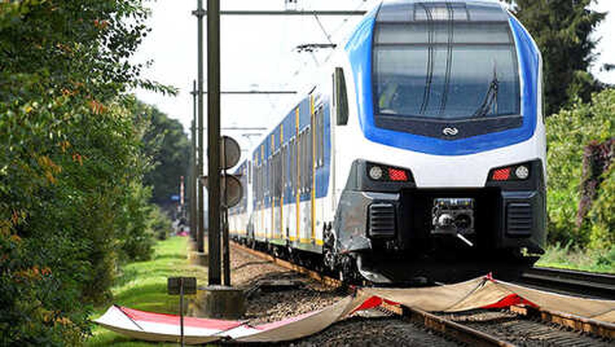Hollanda\'da Tren Faciası.. Hemzemin Geçitte Çocuklara Çarptı