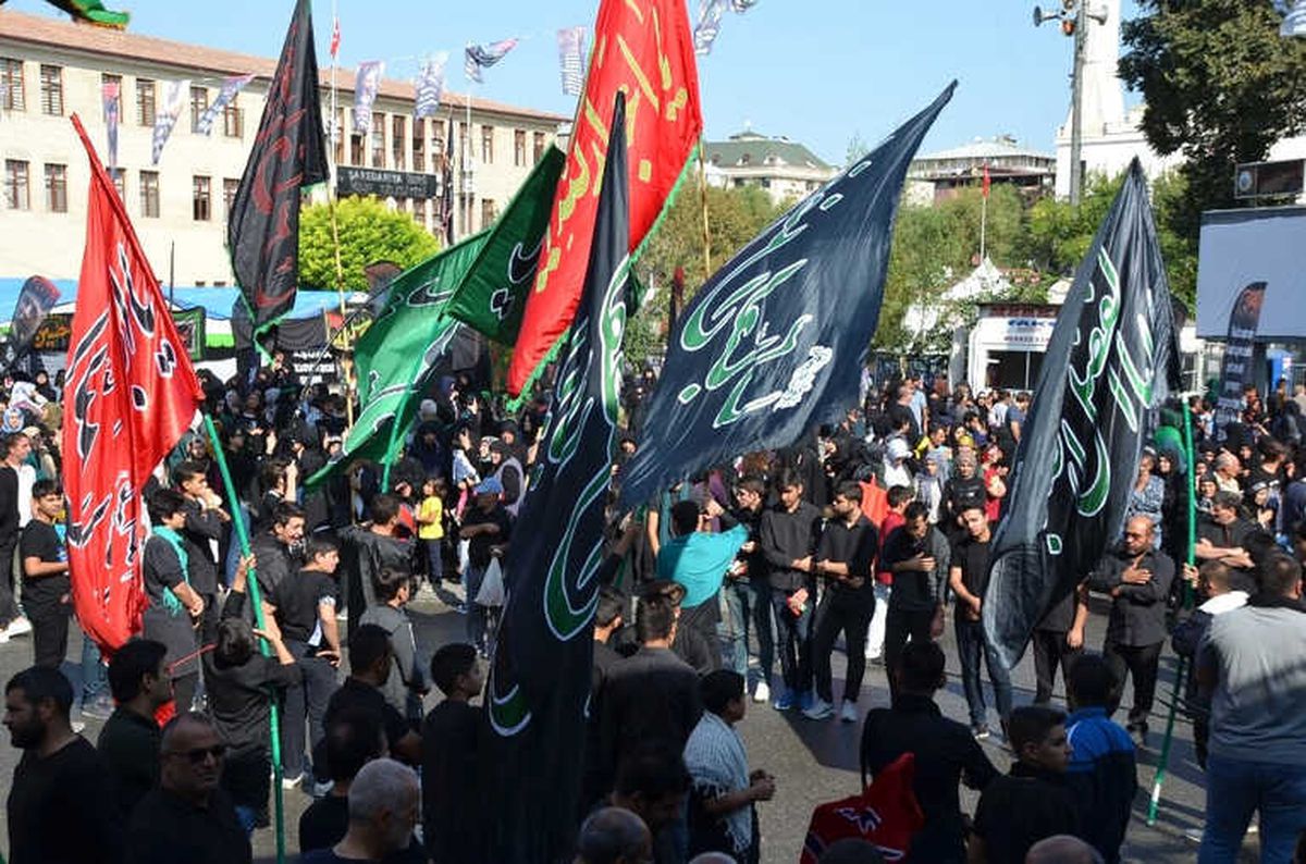 Iğdır\'da Aşura Matemi