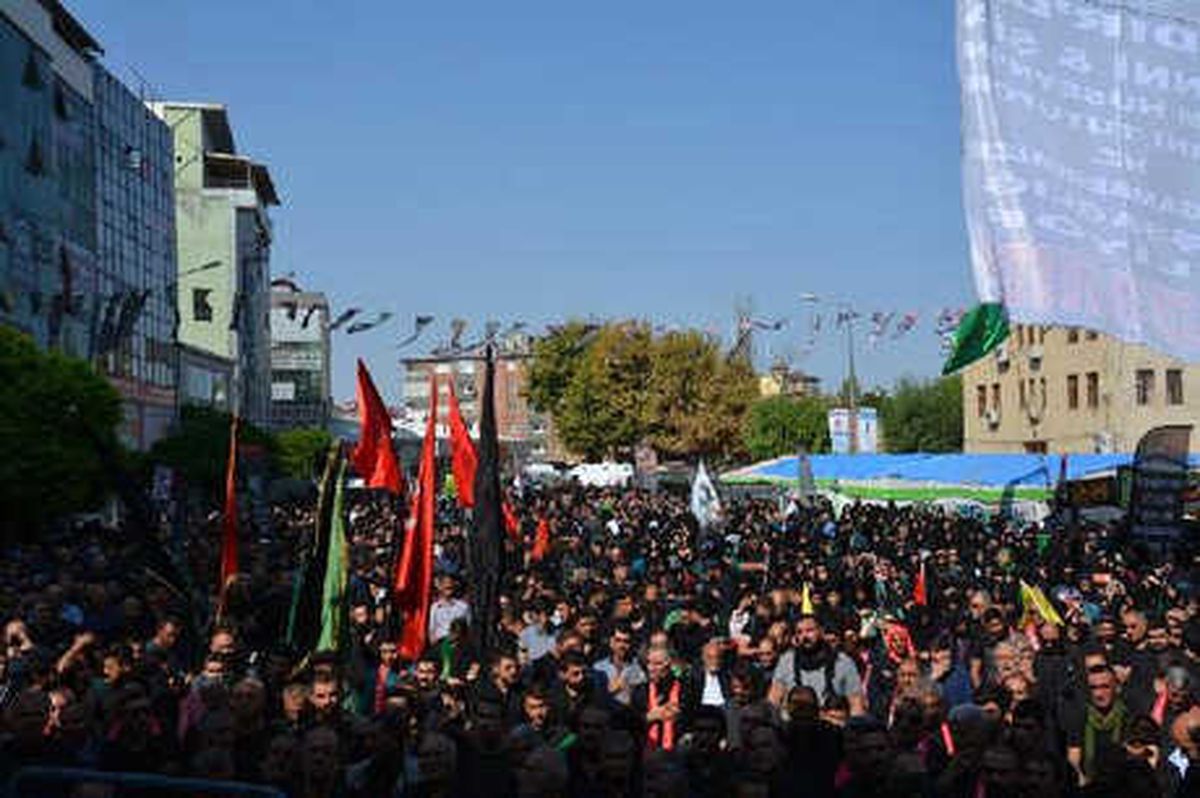 Iğdır\'da Kerbela Şehitleri Anıldı