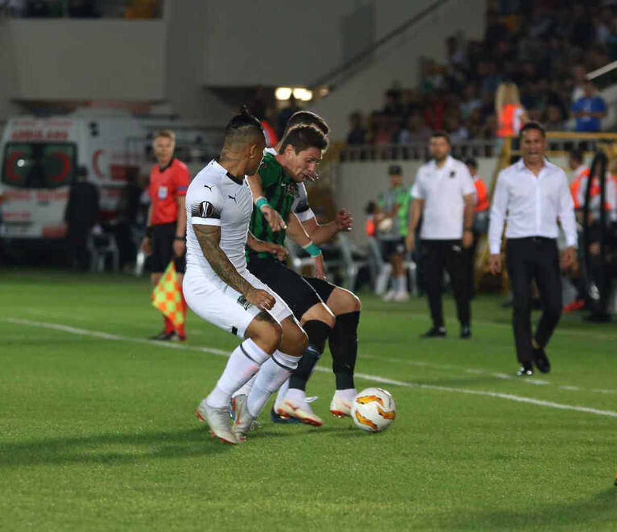 İlk Yarıda Tek Gol Var