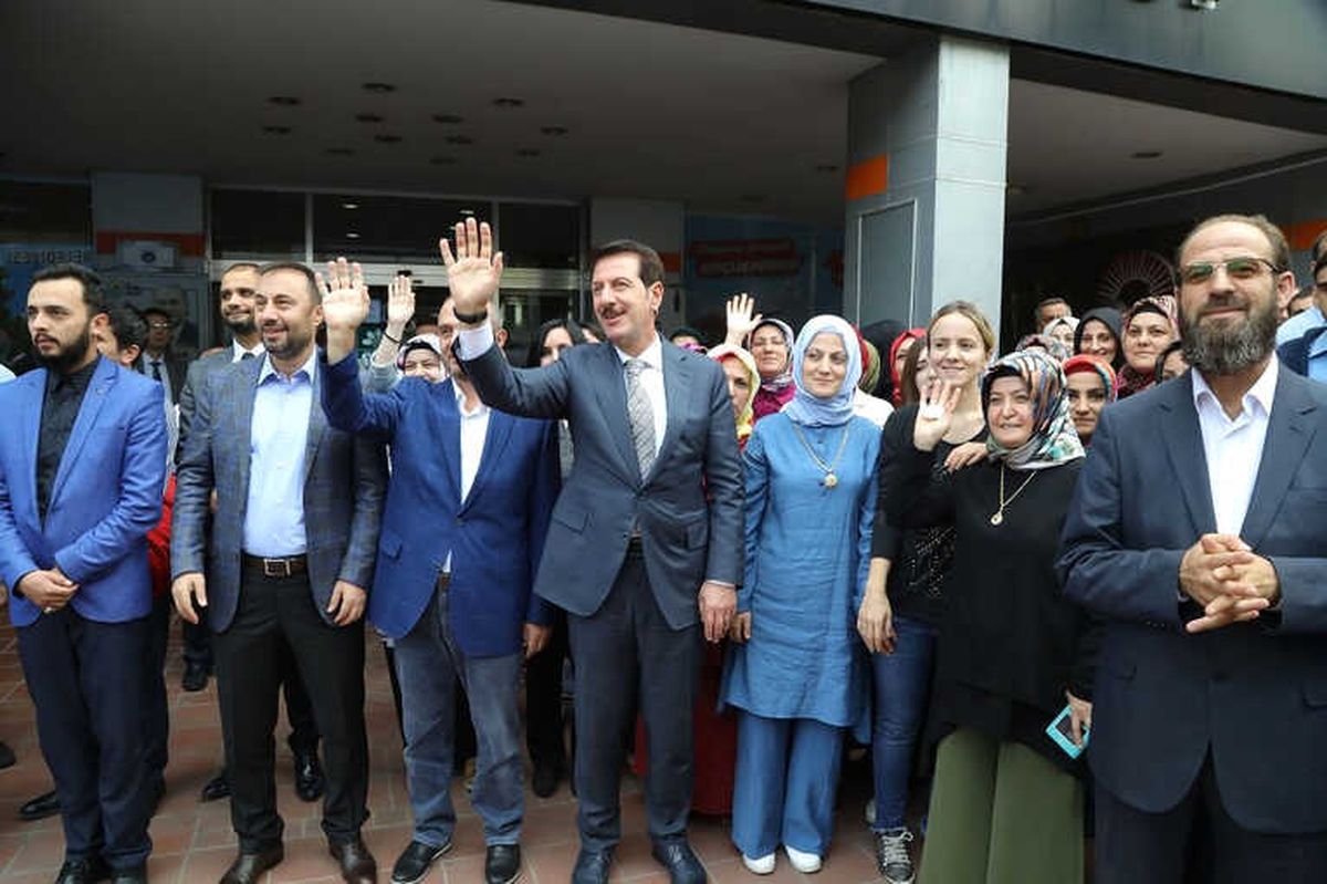 İlkadım\'dan Suriye\'ye Yardım Eli
