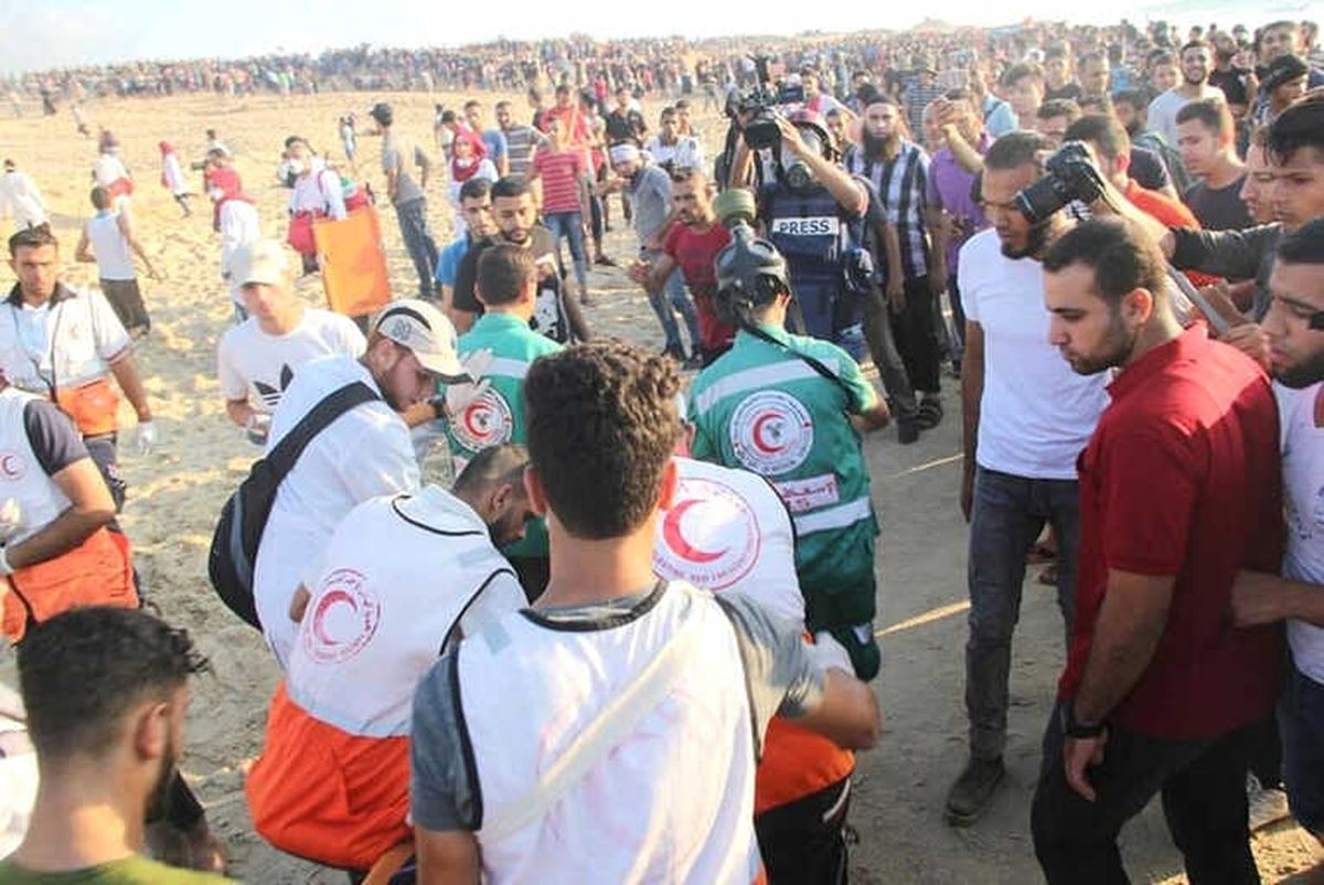 İsrail Askeri 15 Yaşındaki Bir Filistinliyi Şehit Etti
