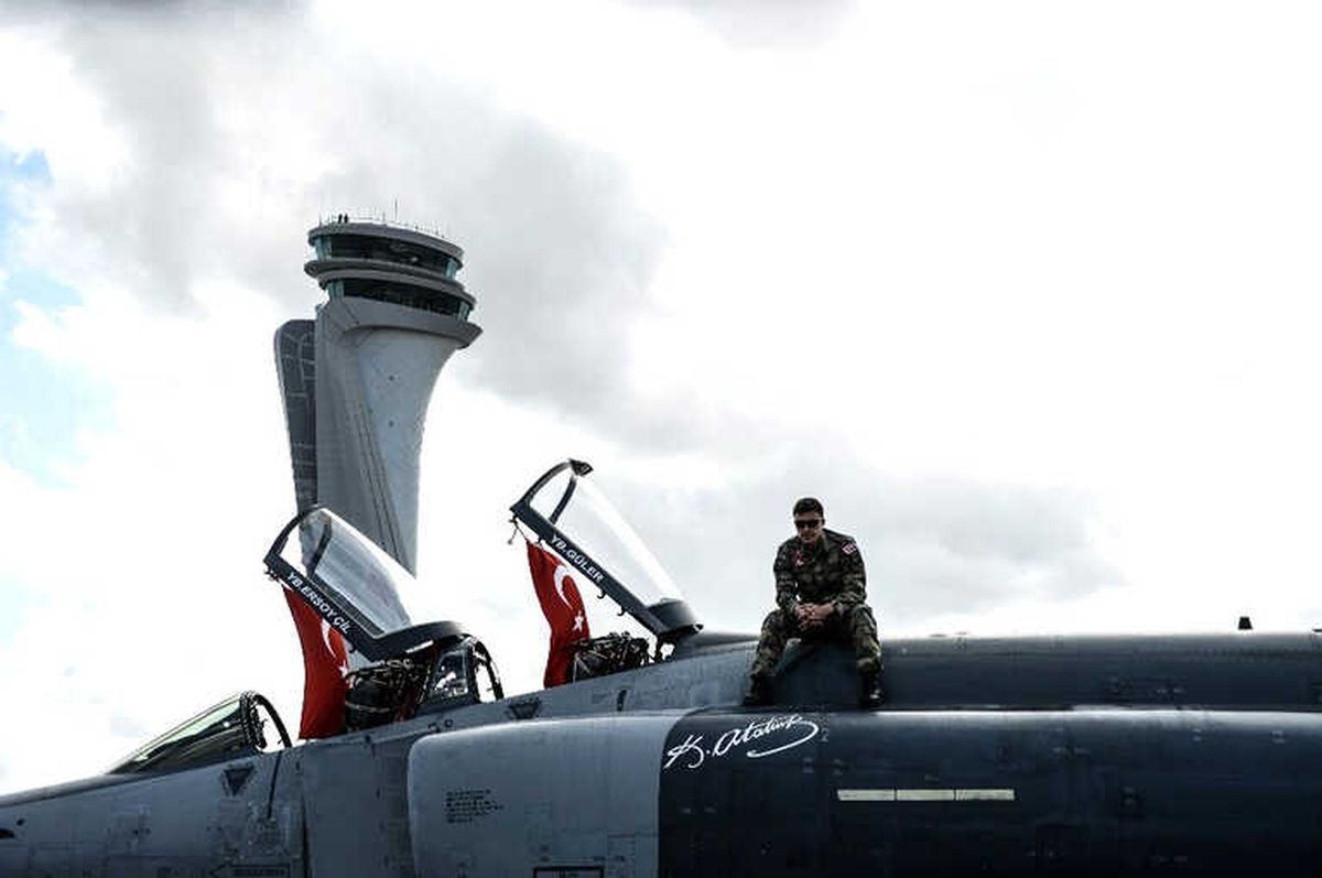 İstanbul\'da Teknofest Heyecanı