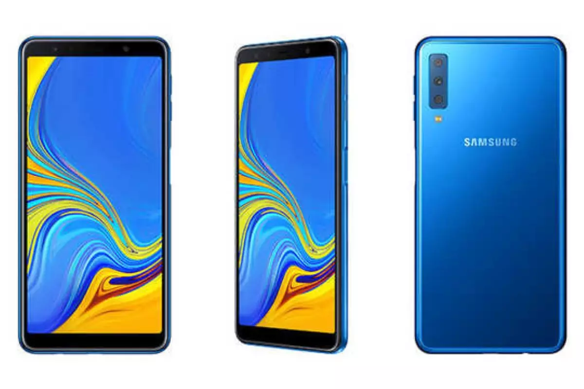 İşte Samsung\'un 3 Arka Kameralı İlk Telefonu Galaxy A7