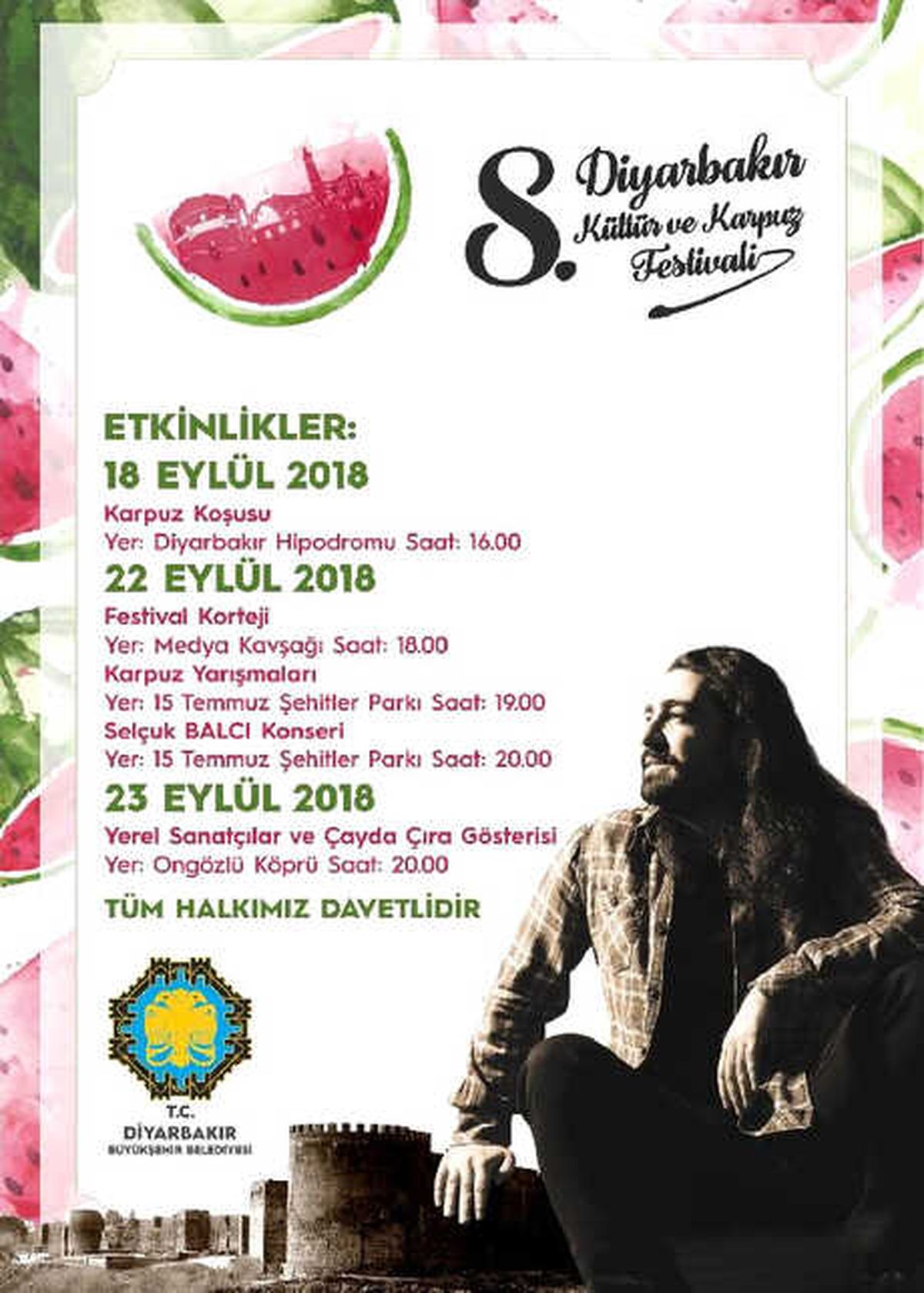 Kamuda Tasarruf Tebdirleri, Diyarbakır Karpuz Festivali\'ni İptal Ettirdi