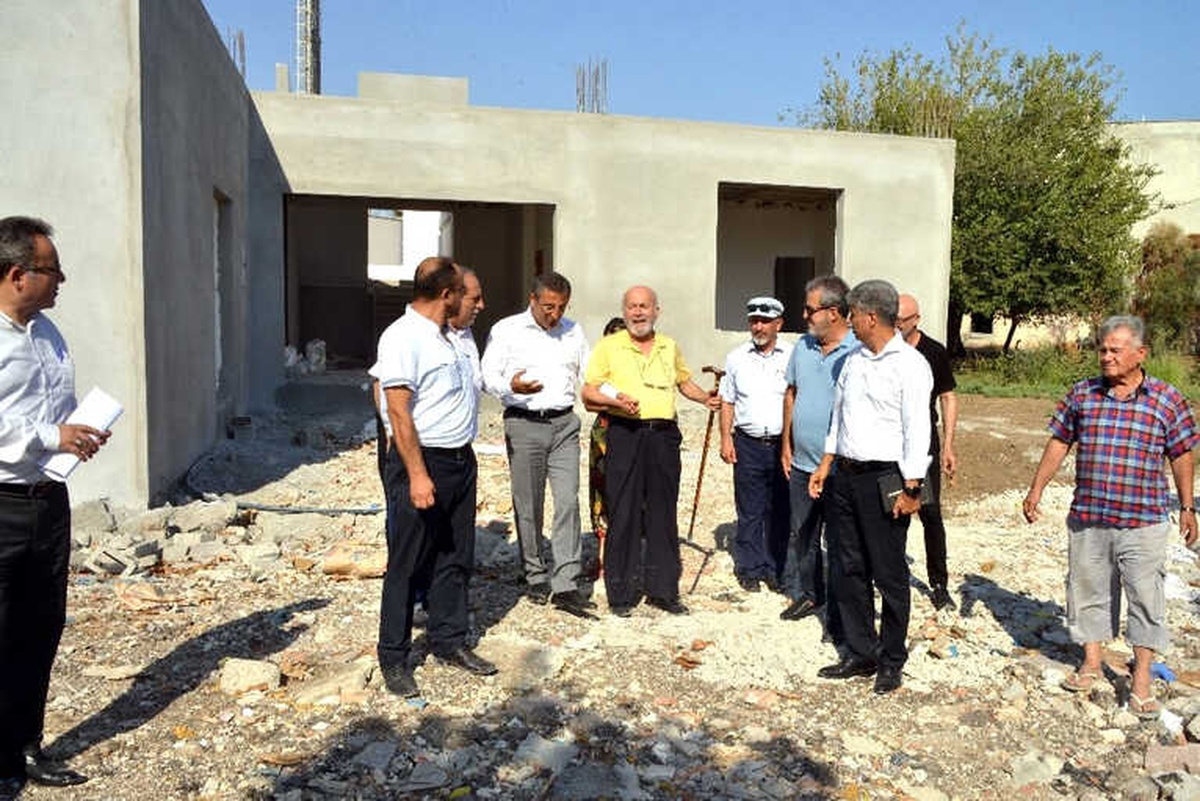Karaduvar Kültür Merkezi İnşaatında Sona Gelindi