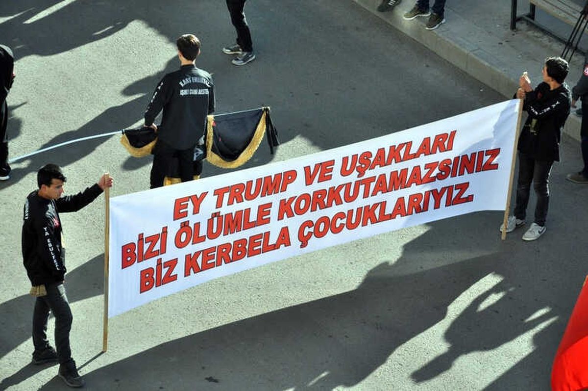 Kars\'ta Kerbela Şehitleri Anıldı