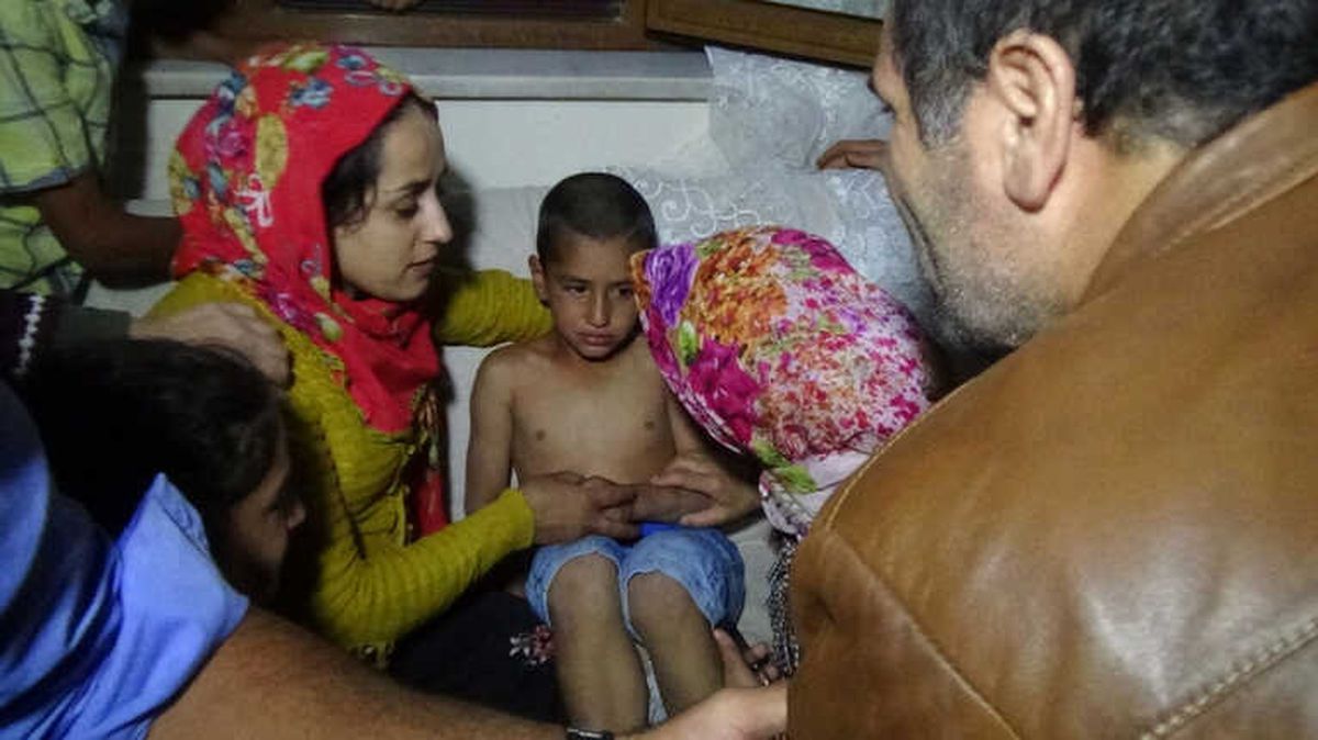 Kayıp Sanılan Çocuk Dolapta Bulundu