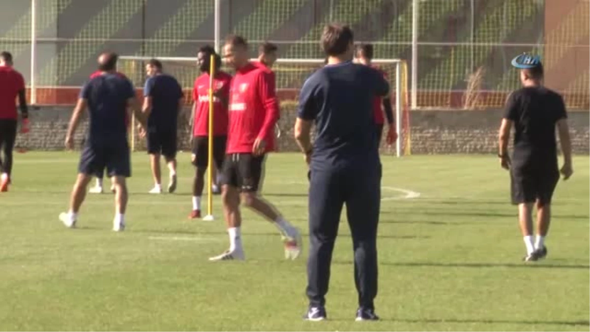 Kayserispor, Atiker Konyaspor Maçı Hazırlıklarını Sürdürdü