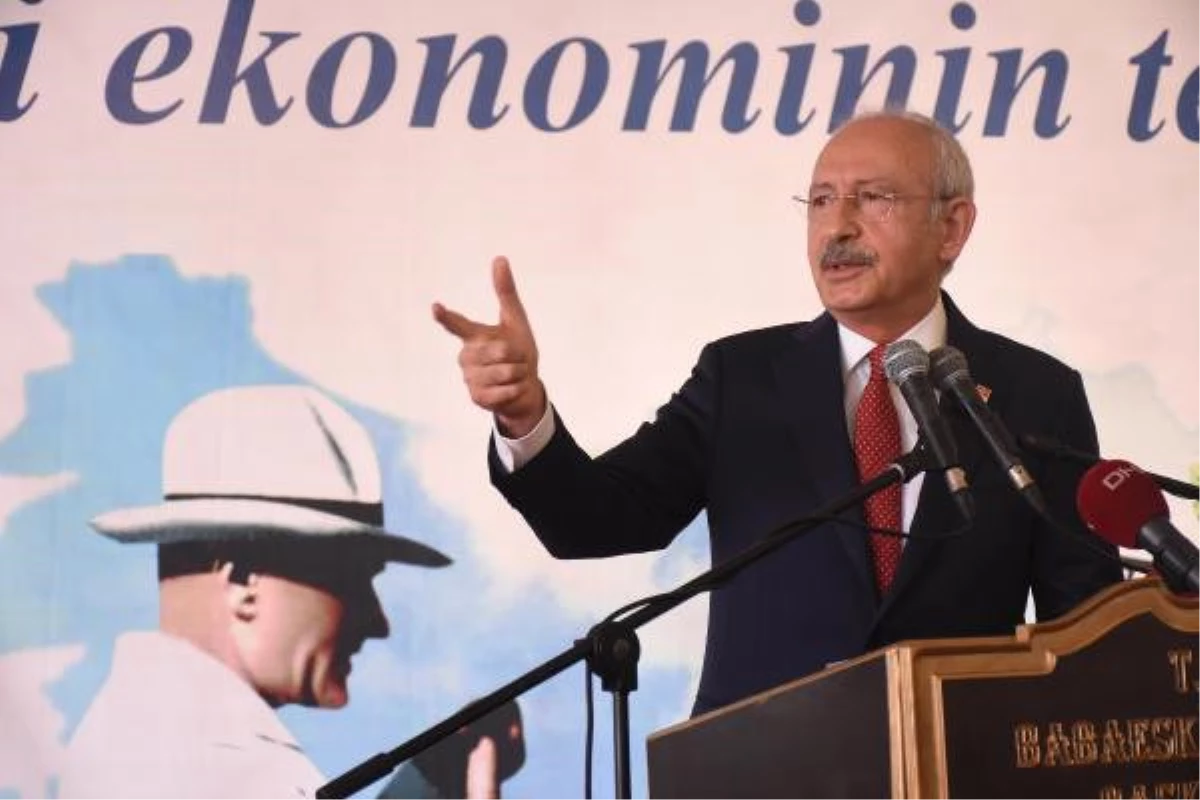 Kılıçdaroğlu: Köylü Milletin Efendisiydi, Tefeci Milletin Efendisi Oldu