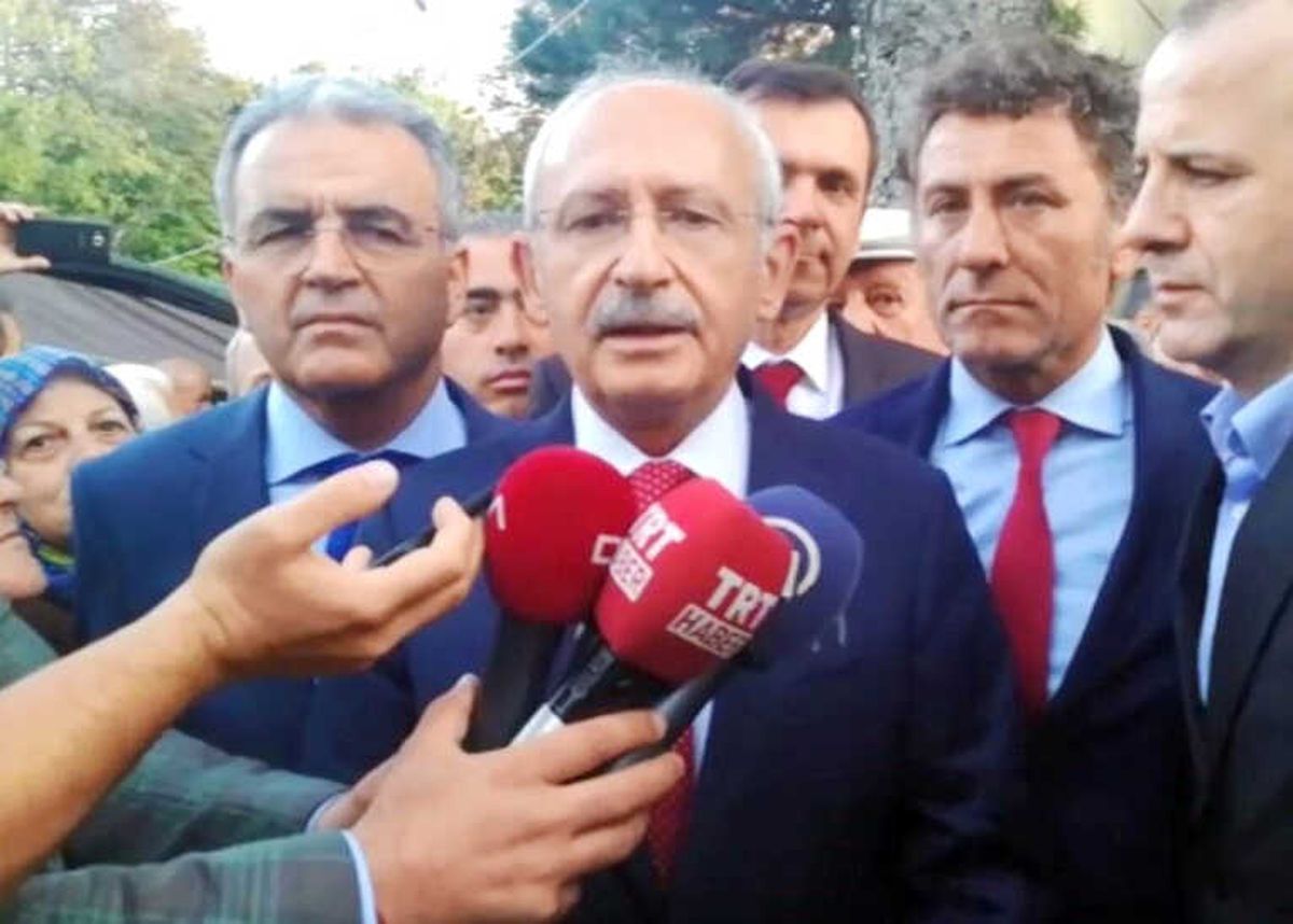Kılıçdaroğlu\'ndan Enis Berberoğlu Açıklaması