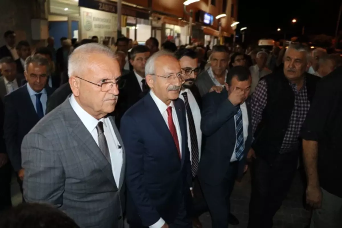 Kılıçdaroğlu: Türkiye\'nin Kaderini Değiştireceğiz