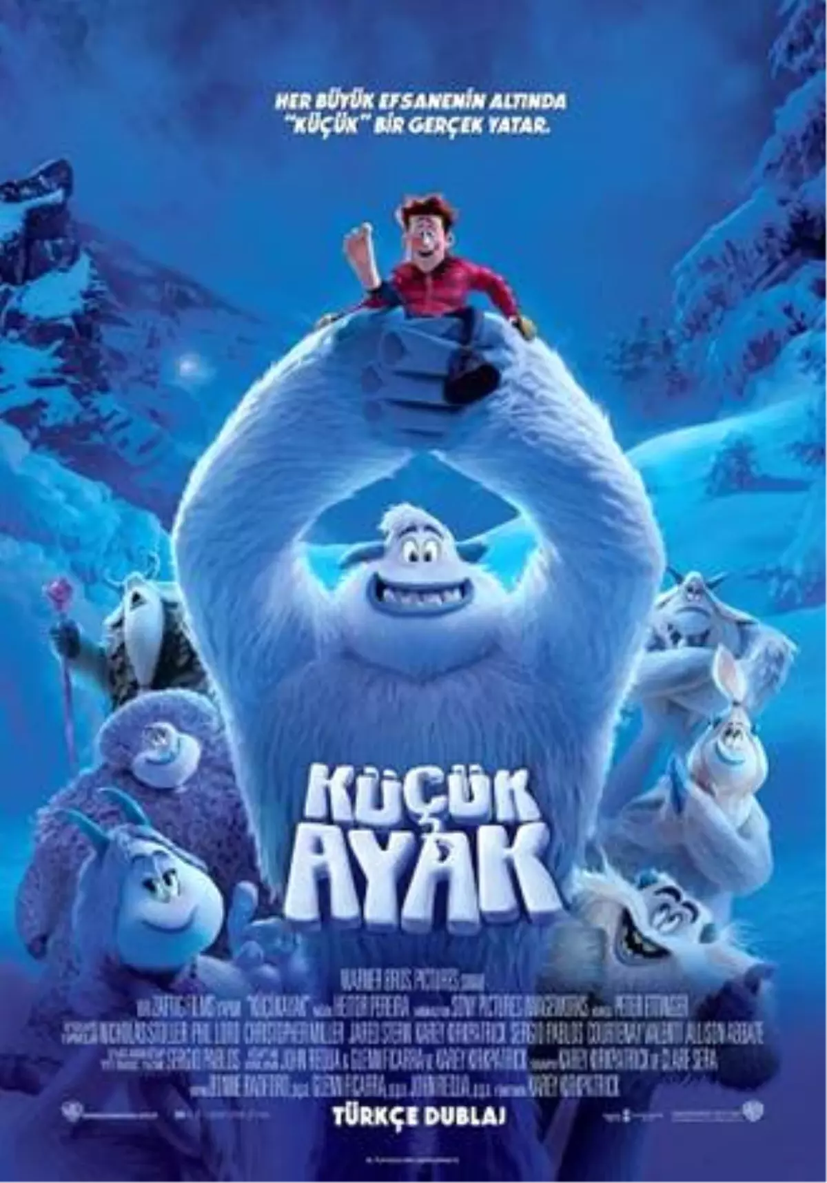 Küçük Ayak "Smallfoot" 28 Eylül\'de