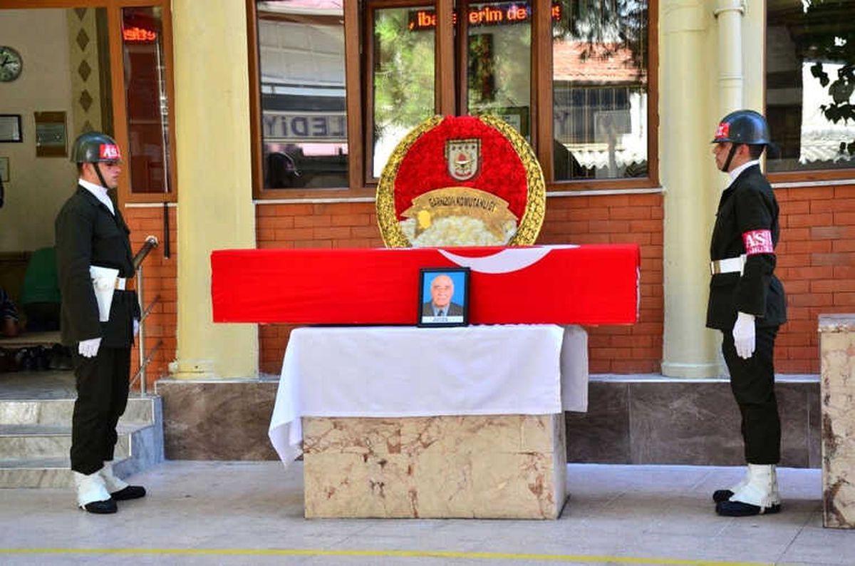 Manisalı Kore Gazisine Son Görev