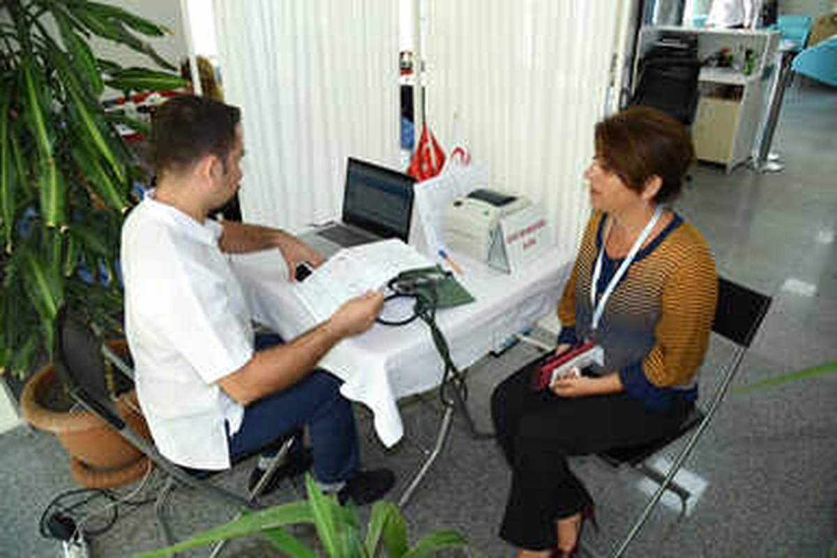 Maski\'den Kan Bağışına Destek