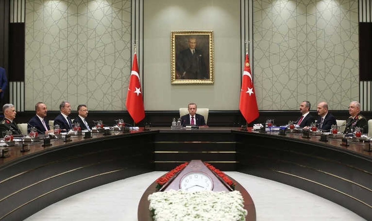 Mgk Toplandı