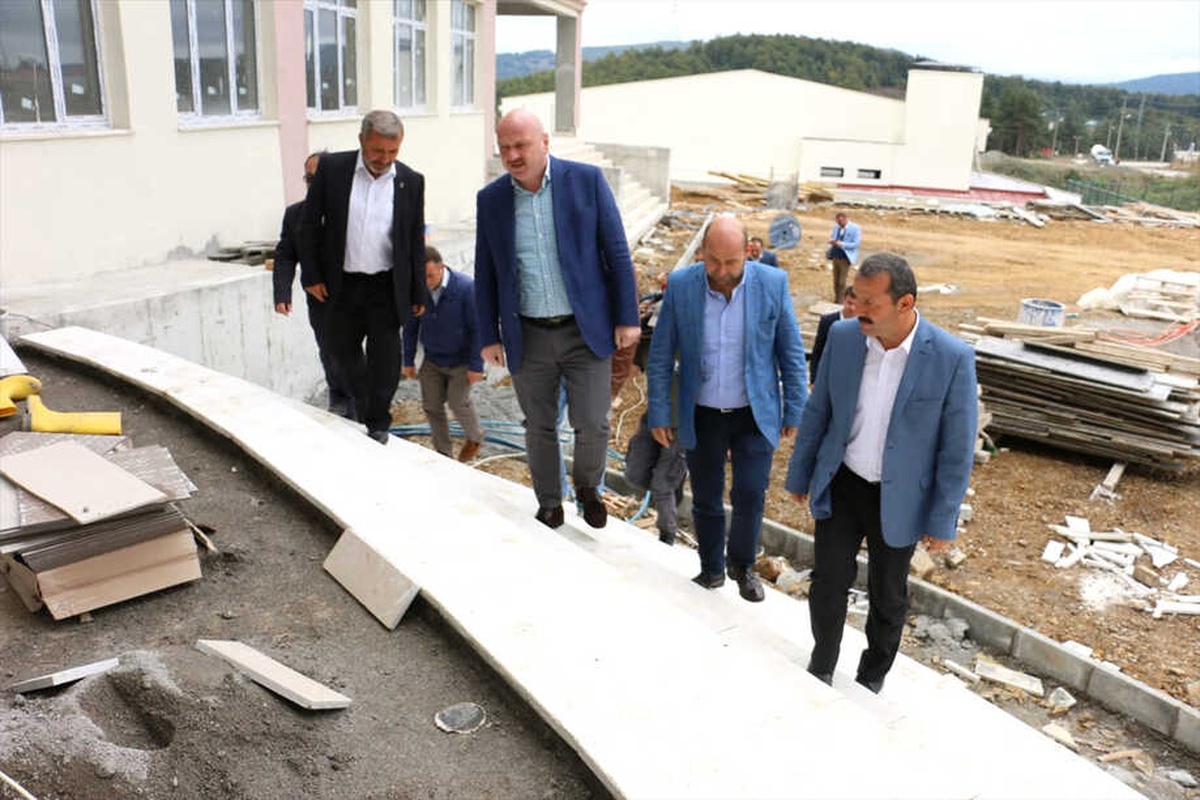 Milletvekili Gündoğdu\'dan İlçe Ziyaretleri