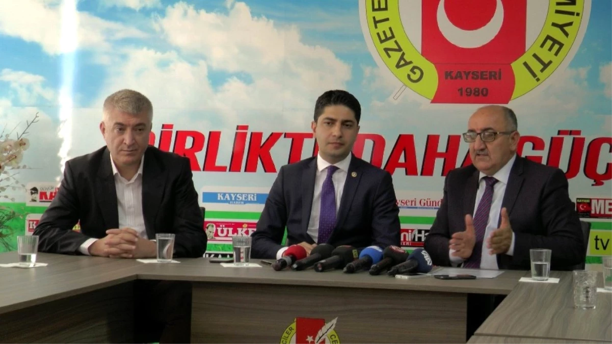 Milletvekili Özdemir: "Seçimlere Yarın Yapılacakmış Gibi Hazırız"