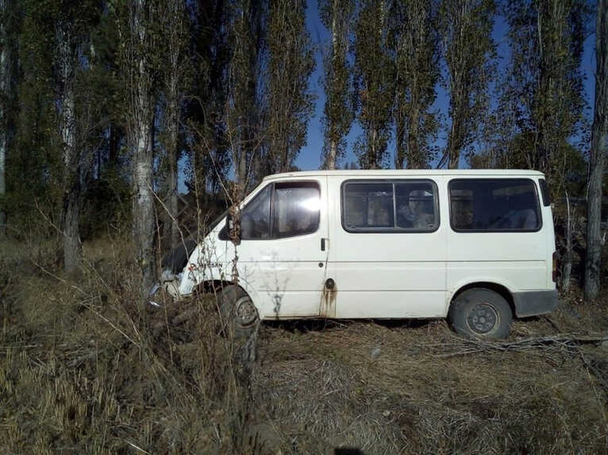 Minibüs Ağaca Çarptı: 3 Yaralı
