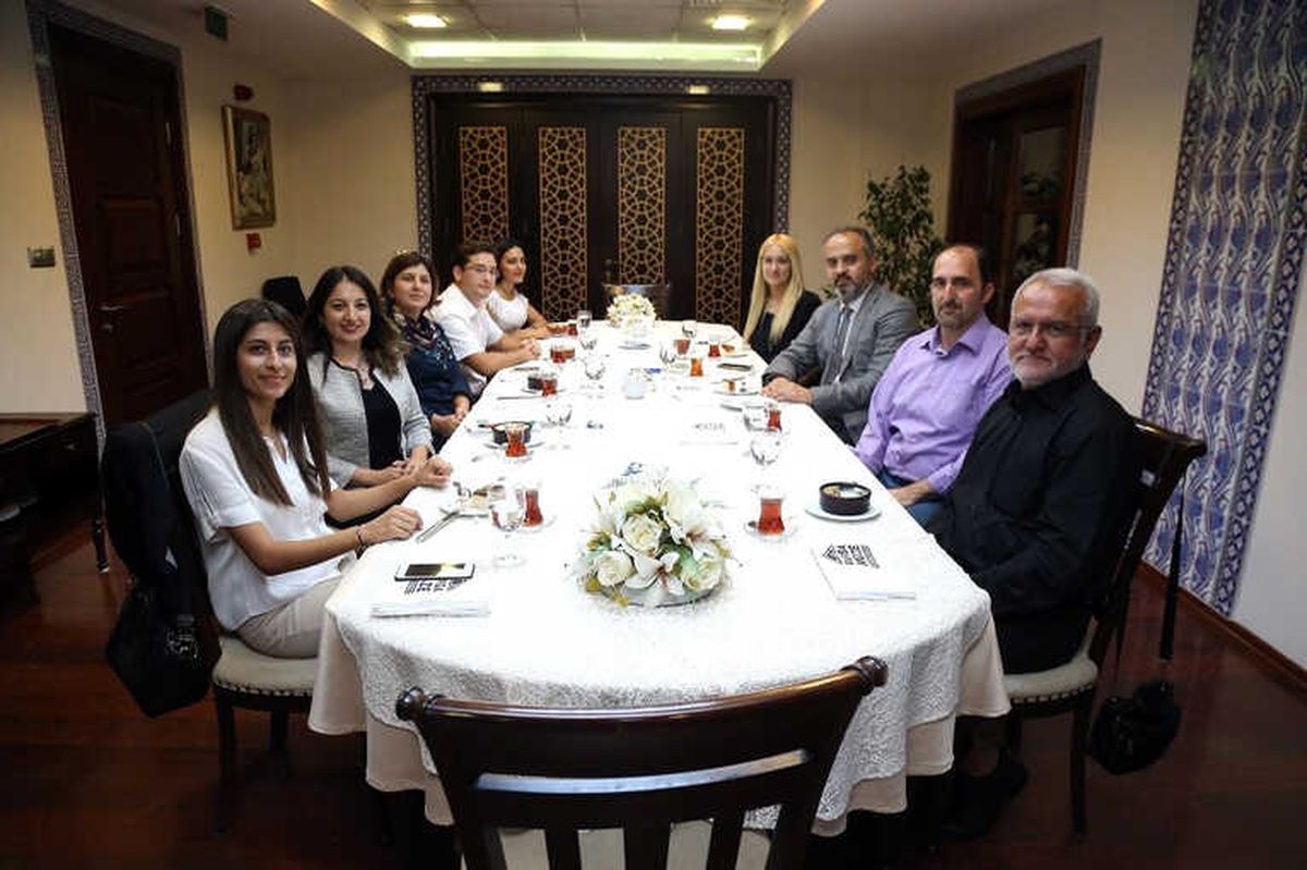 Müzedeyim\' Dediler, Başkanla Buluştular