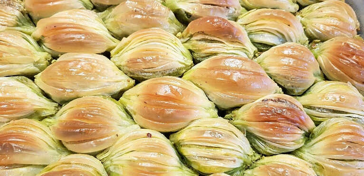 Patent Enstitüsü Uyanık Baklavacıya "Dur" Dedi