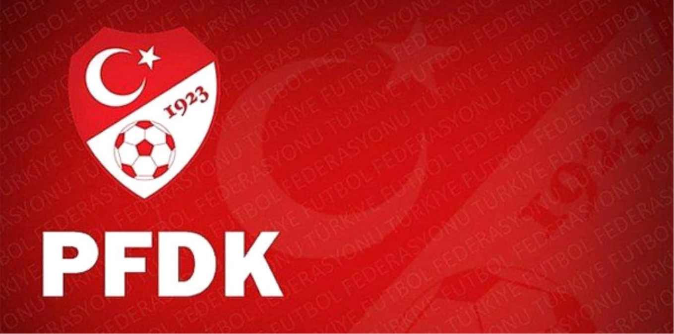 Pfdk\'dan Fenerbahçe ve Trabzonspor\'a Para Cezası! Balıkesirspor İse...