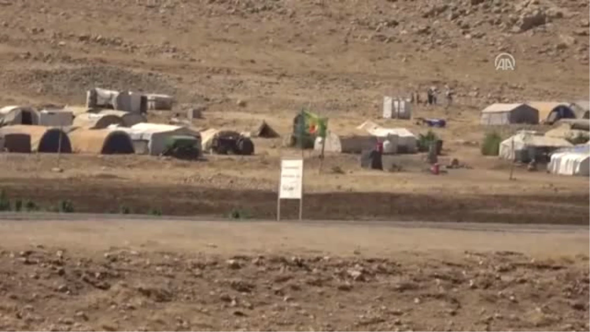 PKK\'ya Bağlı Ybş\'li Teröristler Sincar\'da Görüntülendi