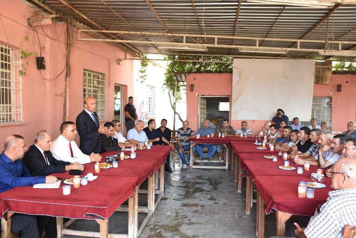 Şahne: "Amacımız Kentteki Huzuru Sağlamak"