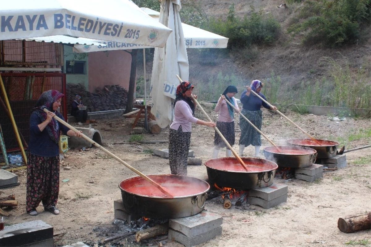 Salça Fırsatçılarına Karşı Kadın Dayanışması