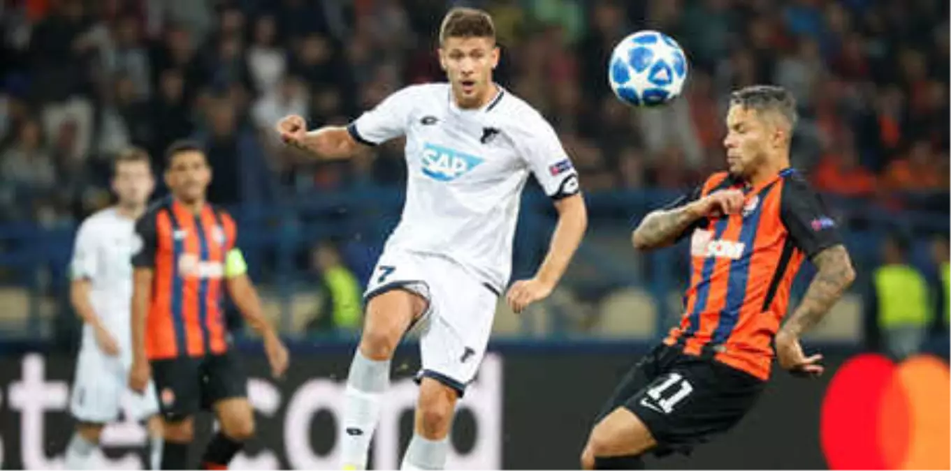 Shakhtar Donetsk - Hoffenheim: 2-2