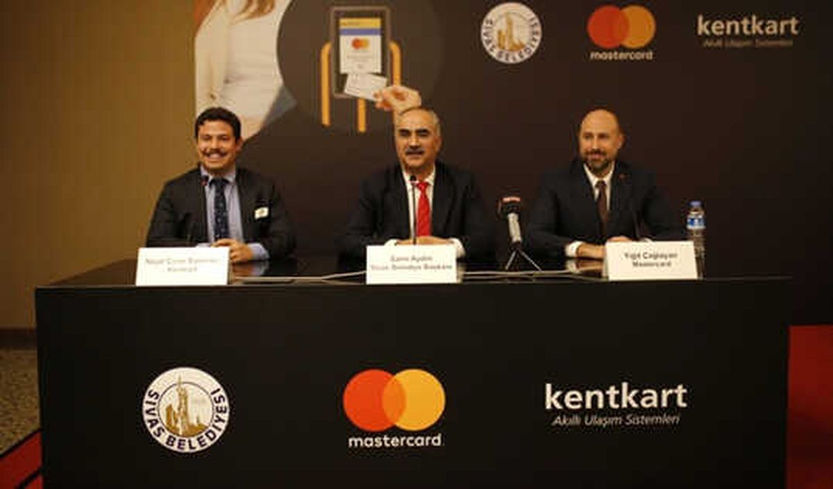 Sivas Toplu Taşımada Temassız Sisteme Geçti