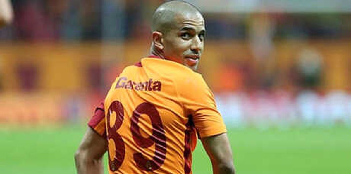 Sofiane Feghouli, Galatasaray\'ı Sildi