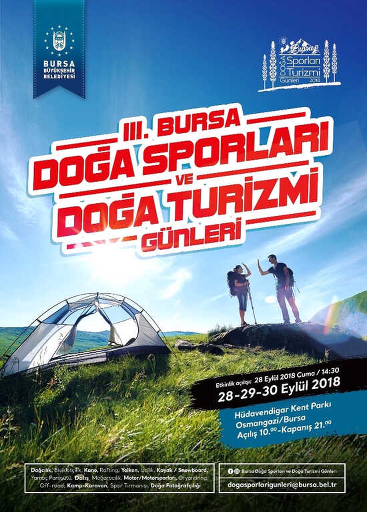 Spor İçin Doğada Buluşuyoruz