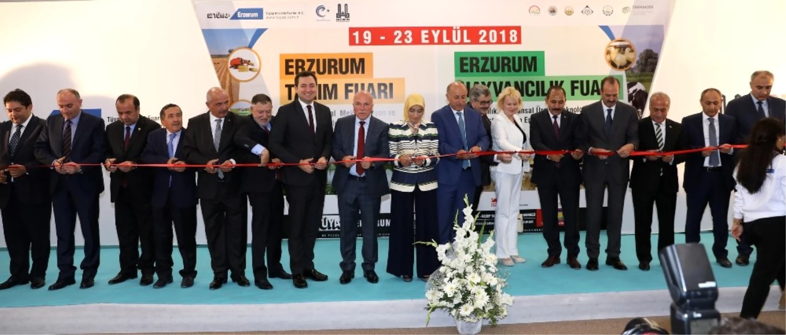 Tarım ve Hayvancılık Fuarı Erzurum\'da Açıldı