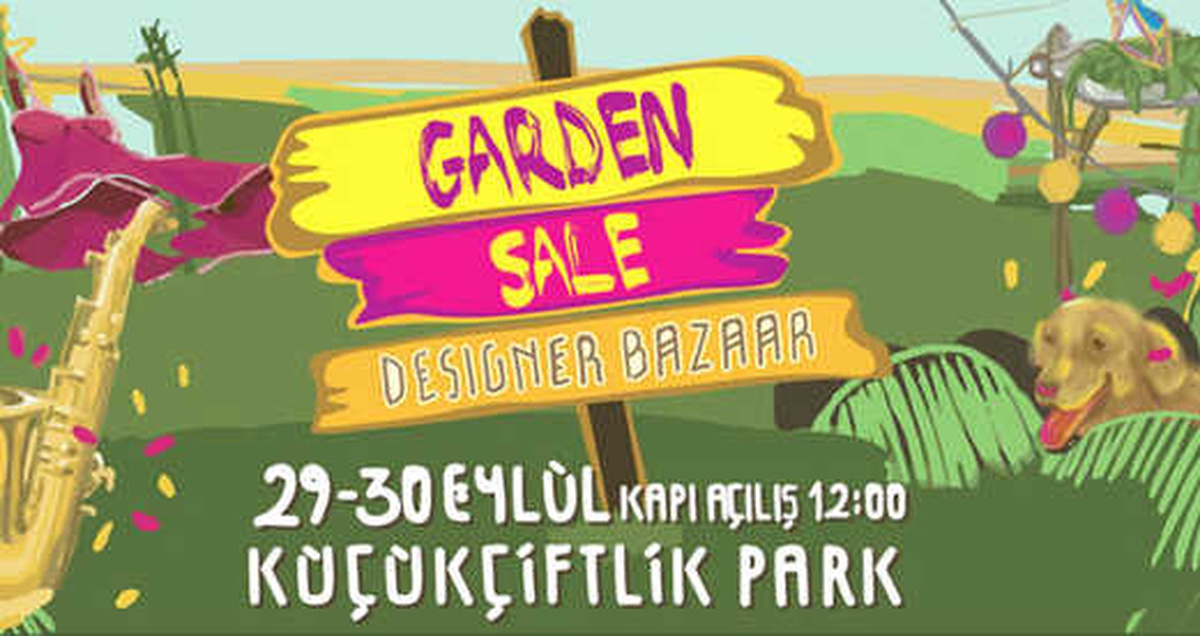 Tasarımın Kalbi Garden Sale 7.Yaşında